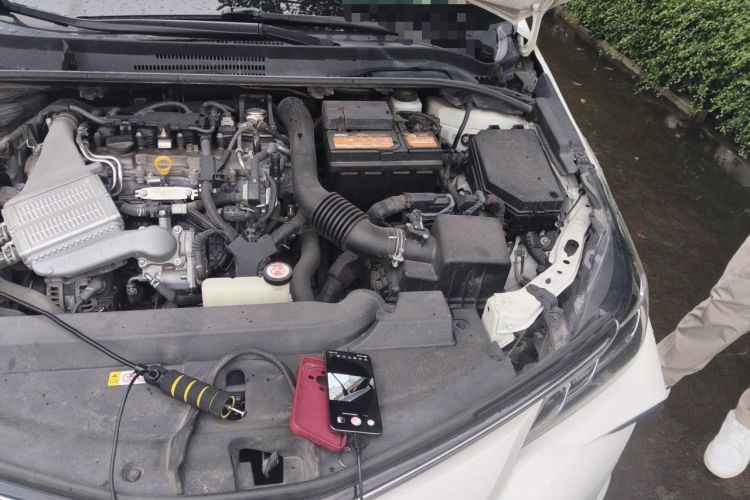Used Toyota Corolla 2021 1.2T S-CVT Elite Edition Engine Bay Left