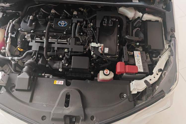Used Toyota Corolla 2021 Dual-Engine 1.8L E-CVT Pioneer Edition Engine Bay Left
