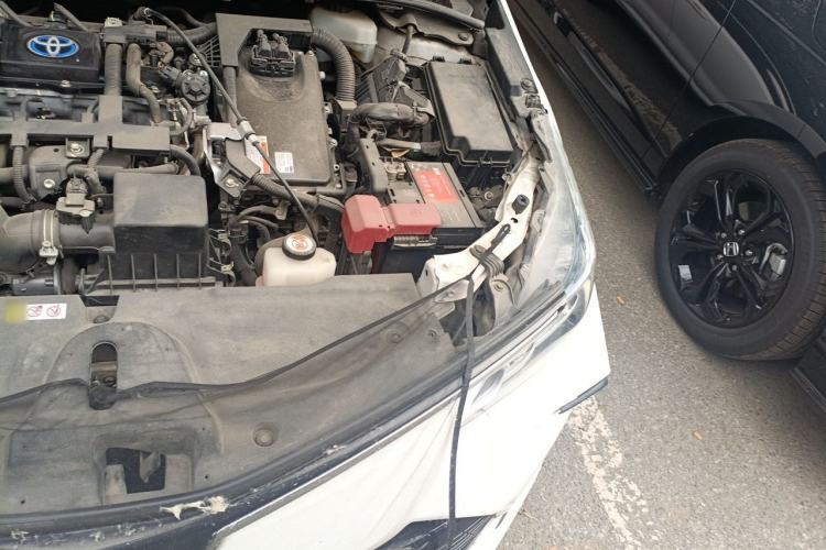 Used Toyota Corolla 2021 Dual-Motor 1.8L E-CVT Elite Edition Engine Bay Left