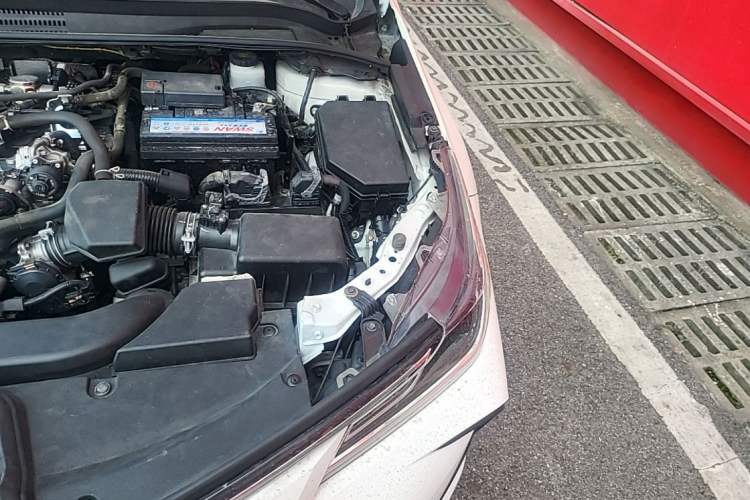 Used Toyota Corolla 2021 TNGA 1.5L CVT Elite Edition Engine Bay Left