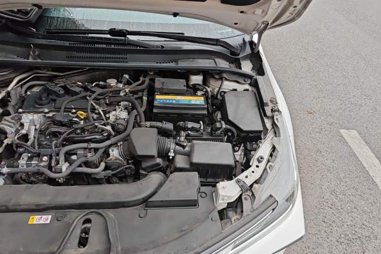 Used Toyota Corolla 2021 TNGA 1.5L CVT Pioneer Edition Engine Bay Left