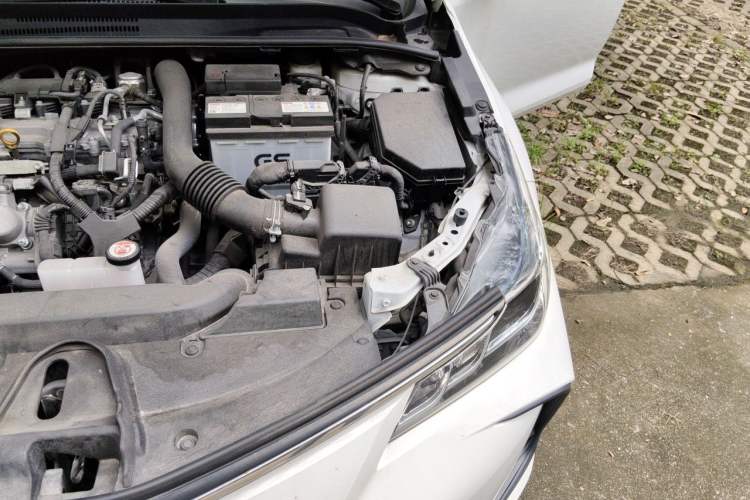 Used Toyota Corolla 2021 1.2T S-CVT Elite PLUS Edition Engine Bay Left