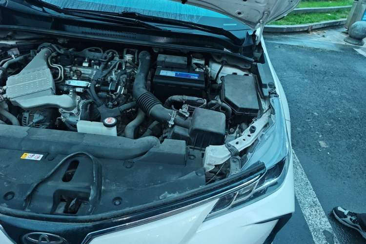 Used Toyota Corolla 2021 1.2T S-CVT Elite PLUS Edition Engine Bay Left