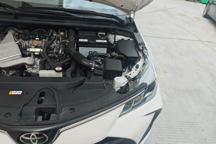 Used Toyota Corolla 2021 1.2T S-CVT Elite PLUS Edition Engine Bay Left