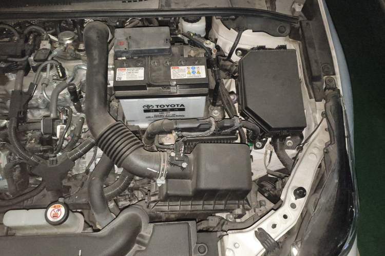 Used Toyota Corolla 2021 1.2T S-CVT Elite Edition Engine Bay Left