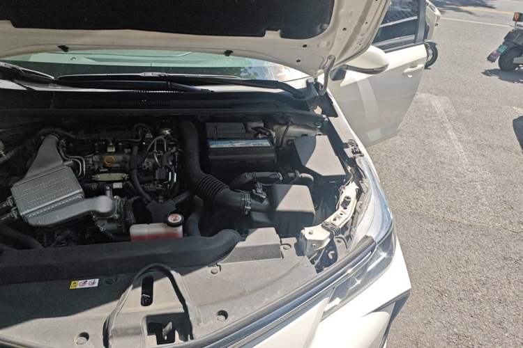 Used Toyota Corolla 2021 1.2T S-CVT Luxury Edition Engine Bay Left