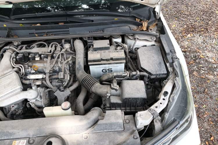 Used Toyota Corolla 2021 1.2T S-CVT Pioneer PLUS Edition Engine Bay Left