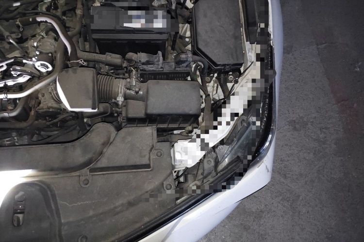 Used Toyota Corolla 2021 TNGA 1.5L CVT Pioneer Edition Engine Bay Left