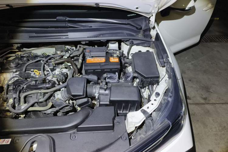 Used Toyota Corolla 2021 TNGA 1.5L CVT Elite Edition Engine Bay Left