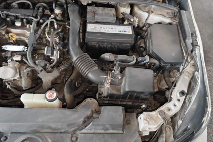 Used Toyota Corolla 2021 1.2T S-CVT Luxury Edition Engine Bay Left