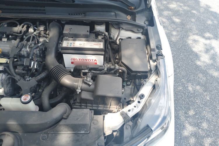 Used Toyota Corolla 2021 1.2T S-CVT Luxury Edition Engine Bay Left