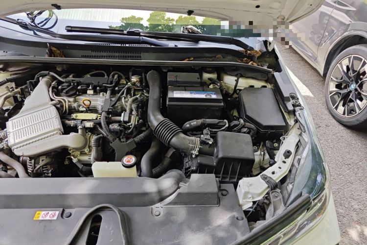 Used Toyota Corolla 2021 1.2T S-CVT Elite PLUS Edition Engine Bay Left