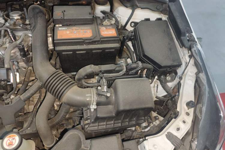 Used Toyota Corolla 2021 1.2T S-CVT Luxury Edition Engine Bay Left