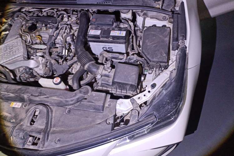 Used Toyota Corolla 2021 1.2T S-CVT Elite Edition Engine Bay Left