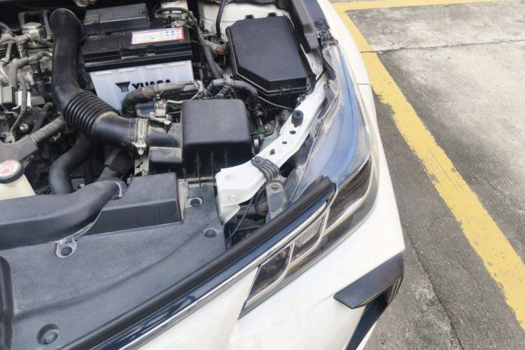 Used Toyota Corolla 2021 1.2T S-CVT Elite Edition Engine Bay Left