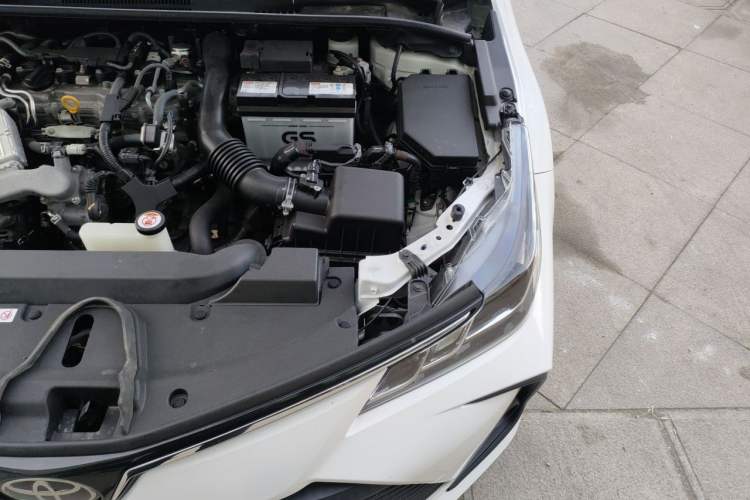 Used Toyota Corolla 2021 1.2T S-CVT Elite PLUS Edition Engine Bay Left