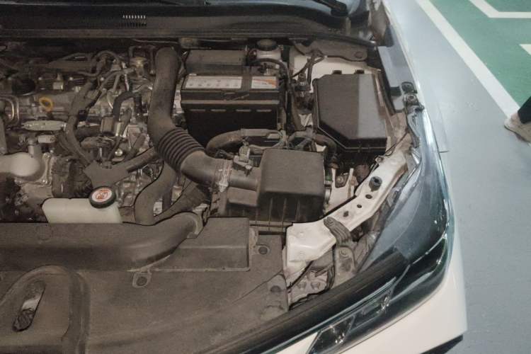 Used Toyota Corolla 2021 1.2T S-CVT Elite Edition Engine Bay Left