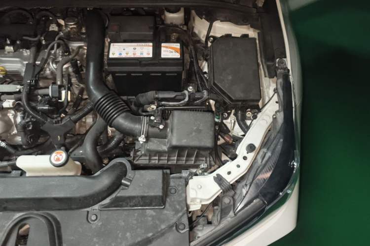 Used Toyota Corolla 2021 1.2T S-CVT Luxury Edition Engine Bay Left