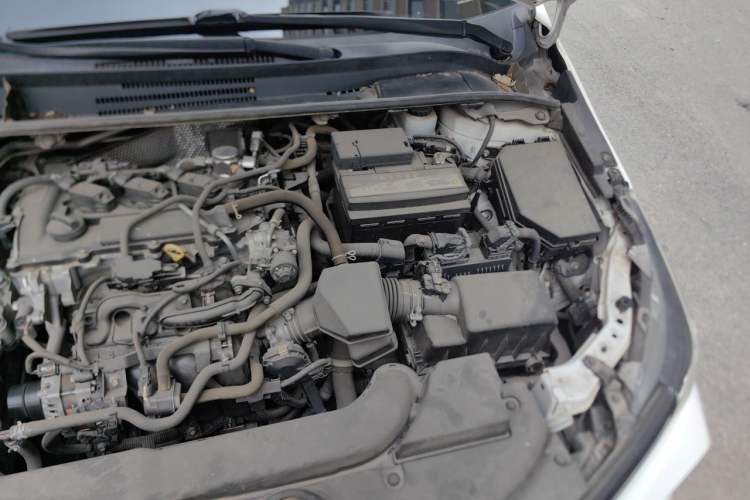 Used Toyota Corolla 2021 TNGA 1.5L CVT Pioneer Edition Engine Bay Left