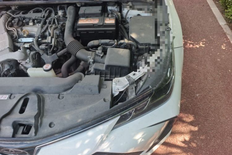 Used Toyota Corolla 2021 1.2T S-CVT Elite PLUS Edition Engine Bay Left
