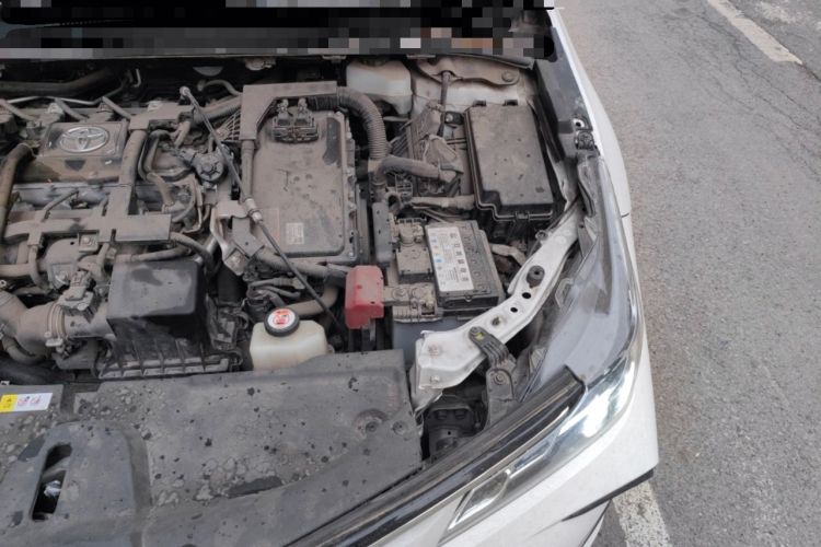 Used Toyota Corolla 2021 Dual-Motor 1.8L E-CVT Elite Edition Engine Bay Left