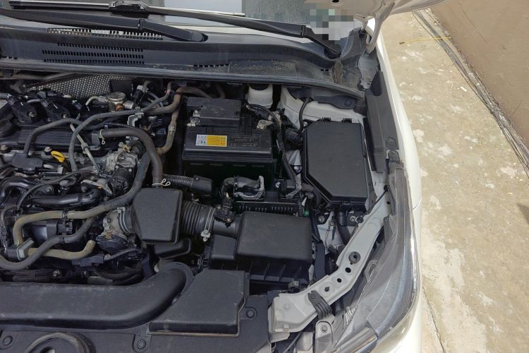Used Toyota Corolla 2021 TNGA 1.5L CVT Pioneer Edition Engine Bay Left