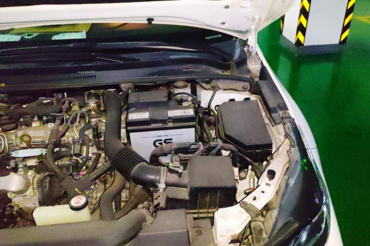 Used Toyota Corolla 2021 1.2T S-CVT Luxury Edition Engine Bay Left