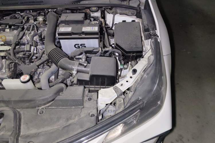 Used Toyota Corolla 2021 1.2T S-CVT Elite PLUS Edition Engine Bay Left