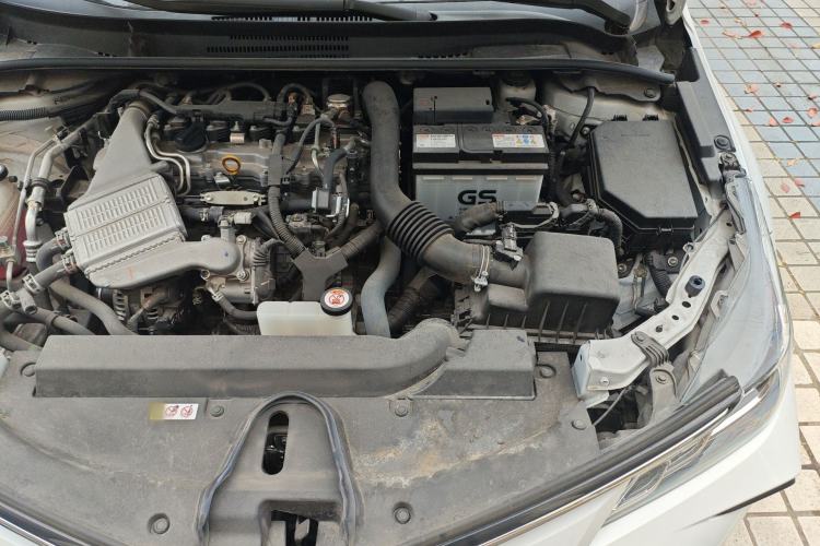 Used Toyota Corolla 2021 1.2T S-CVT Elite PLUS Edition Engine Bay Left