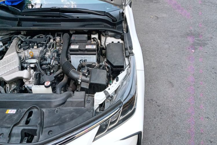 Used Toyota Corolla 2021 1.2T S-CVT Elite PLUS Edition Engine Bay Left