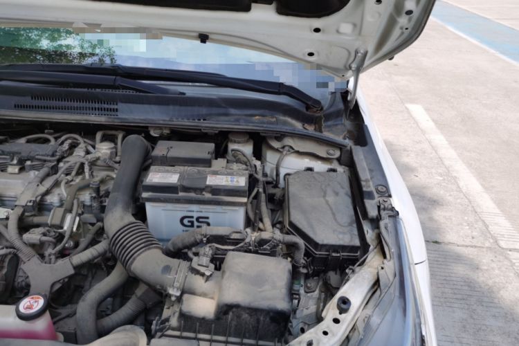 Used Toyota Corolla 2021 1.2T S-CVT Elite Edition Engine Bay Left