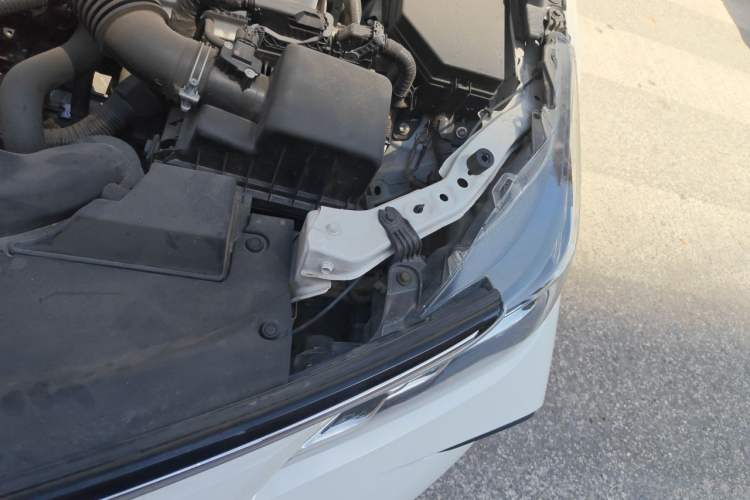 Used Toyota Corolla 2021 1.2T S-CVT Pioneer Edition Engine Bay Left