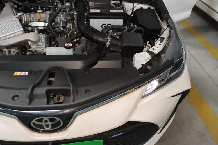 Used Toyota Corolla 2021 1.2T S-CVT Elite PLUS Edition Engine Bay Left