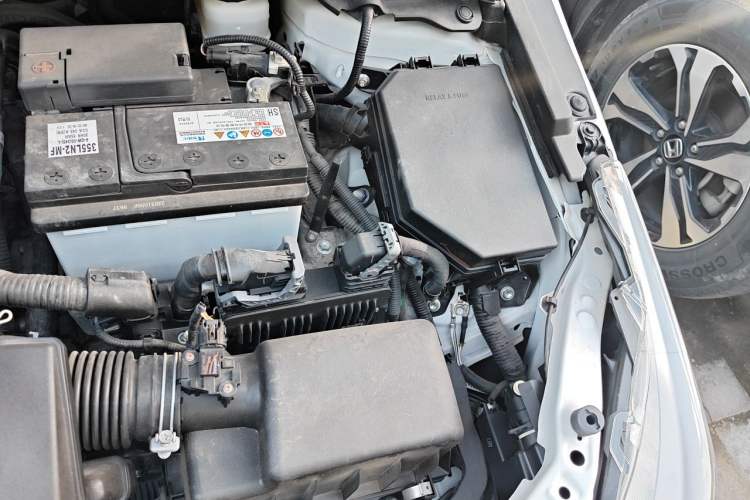Used Toyota Corolla 2021 TNGA 1.5L CVT Elite Edition Engine Bay Left