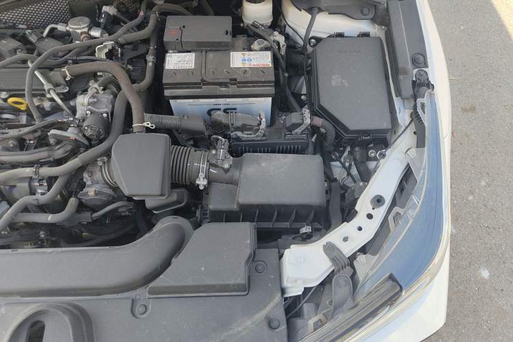 Used Toyota Corolla 2021 TNGA 1.5L CVT Elite Edition Engine Bay Left