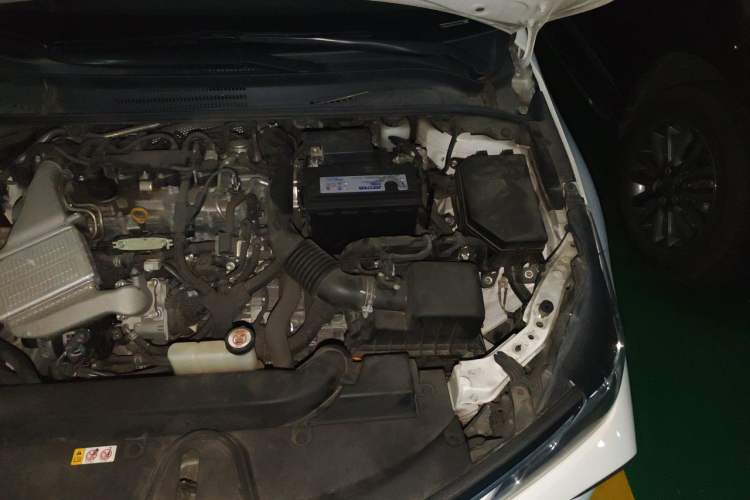 Used Toyota Corolla 2021 1.2T S-CVT Pioneer Edition Engine Bay Left