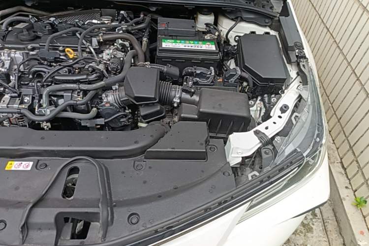 Used Toyota Corolla 2021 TNGA 1.5L CVT Pioneer Edition Engine Bay Left