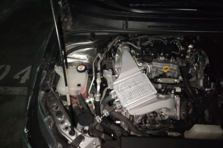 Used Toyota Corolla 2021 1.2T S-CVT Elite PLUS Edition Engine Bay Left