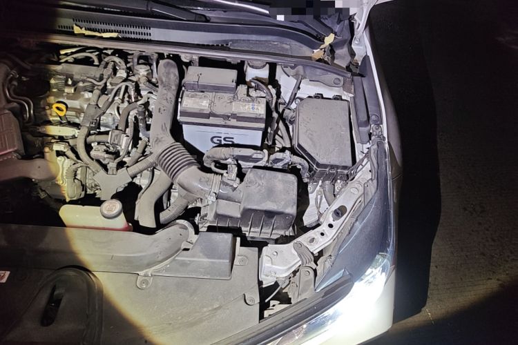Used Toyota Corolla 2021 1.2T S-CVT Pioneer PLUS Edition Engine Bay Left