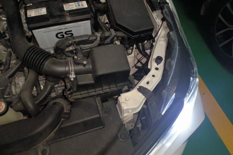 Used Toyota Corolla 2021 1.2T S-CVT Elite PLUS Edition Engine Bay Left