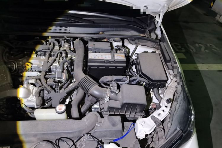 Used Toyota Corolla 2021 1.2T S-CVT Elite PLUS Edition Engine Bay Left