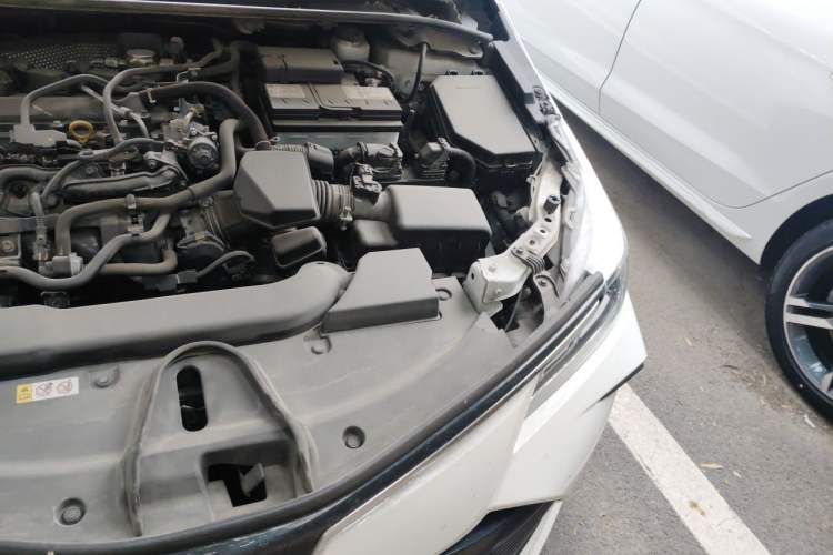 Used Toyota Corolla 2021 TNGA 1.5L CVT Elite Edition Engine Bay Left