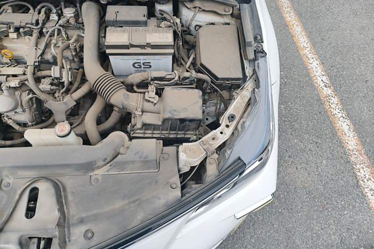 Used Toyota Corolla 2021 1.2T S-CVT Pioneer Edition Engine Bay Left