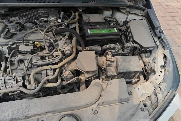 Used Toyota Corolla 2021 TNGA 1.5L CVT Pioneer Edition Engine Bay Left