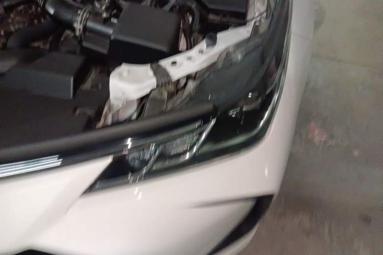 Used Toyota Corolla 2021 1.2T S-CVT Luxury Edition Engine Bay Left