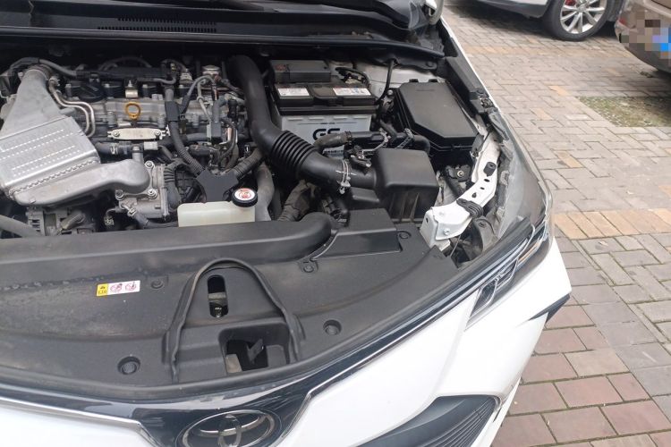 Used Toyota Corolla 2021 1.2T S-CVT Pioneer PLUS Edition Engine Bay Left
