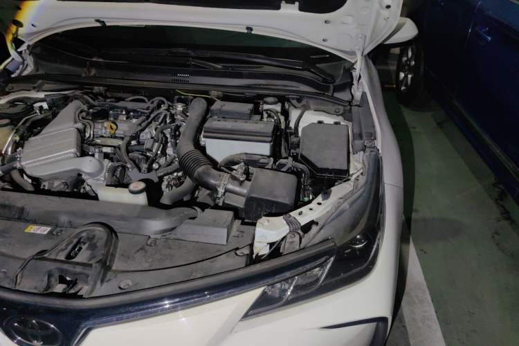 Used Toyota Corolla 2021 1.2T S-CVT Elite Edition Engine Bay Left