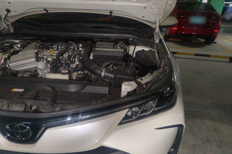 Used Toyota Corolla 2021 1.2T S-CVT Pioneer PLUS Edition Engine Bay Left