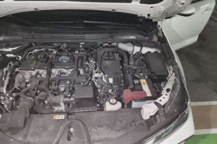 Used Toyota Corolla 2021 Dual-Motor 1.8L E-CVT Elite Edition Engine Bay Left