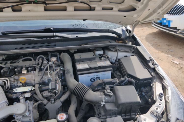 Used Toyota Corolla 2021 1.2T S-CVT Pioneer PLUS Edition Engine Bay Left